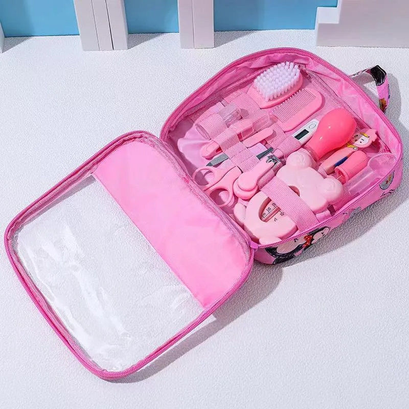 Baby Item Baby Prodcuts Supplier Wholesale 13 In1 Gift for Newborn Baby Healthcare Kit Baby Grooming Kits Sets