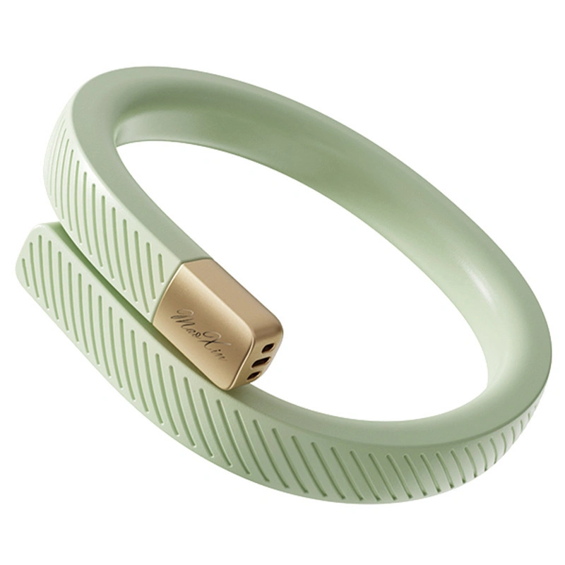 Deet Free EVA Natural Mosquito Repellent Bracelet Coil Eucalyptus Citronella Oil Safe to Baby Skin