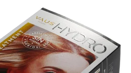 FSC Gravação personalizada Impressão UV Ouro Prata Papel Óleo Essencial Cuidados com a pele Maquiagem Cosméticos Perfume Batom Produtos de saúde Embalagem de presente Caixa de papelão
