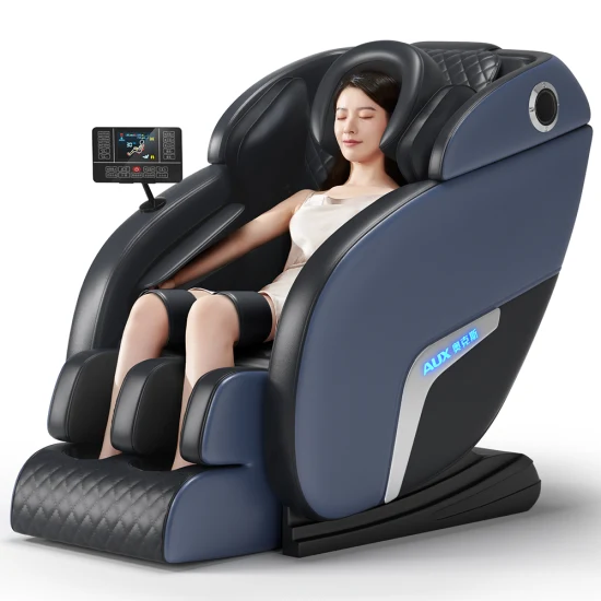 Produtos de saúde Ghe Massagem 4D Cadeira de rodas automática de massagem Deluxe Cadeira de massagem