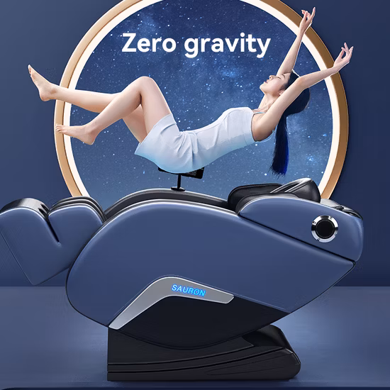 Produtos de saúde Ghe Massagem 4D Cadeira de rodas automática de massagem Deluxe Cadeira de massagem