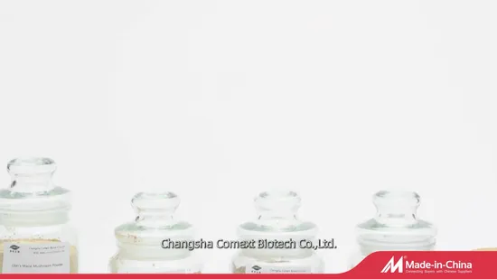 Extrato de cogumelo Juba de Leões orgânicos Alimentos saudáveis ​​em pó de cogumelo Juba de Leão